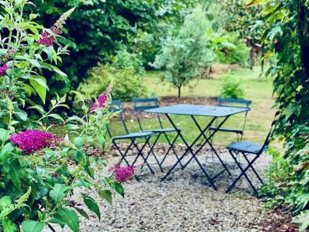 Ile De Malvy Villa Saint-Simeux Eksteriør bilde