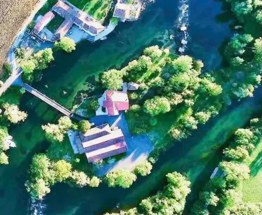 Ile De Malvy Villa Saint-Simeux Eksteriør bilde