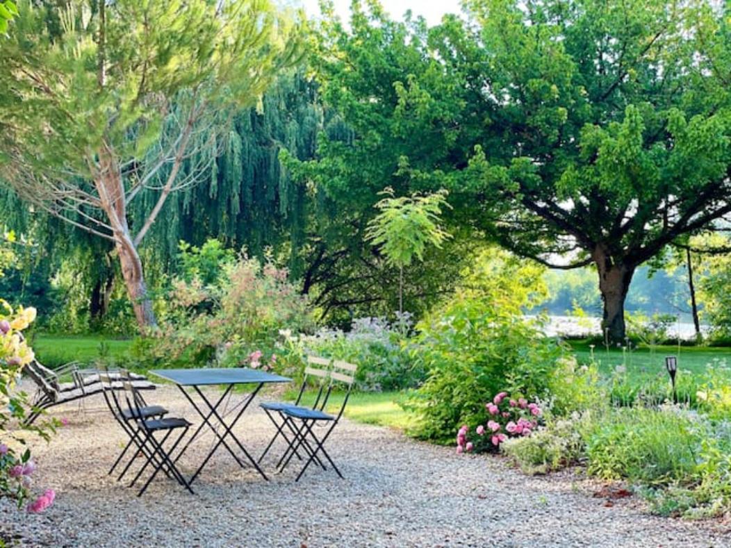Ile De Malvy Villa Saint-Simeux Eksteriør bilde
