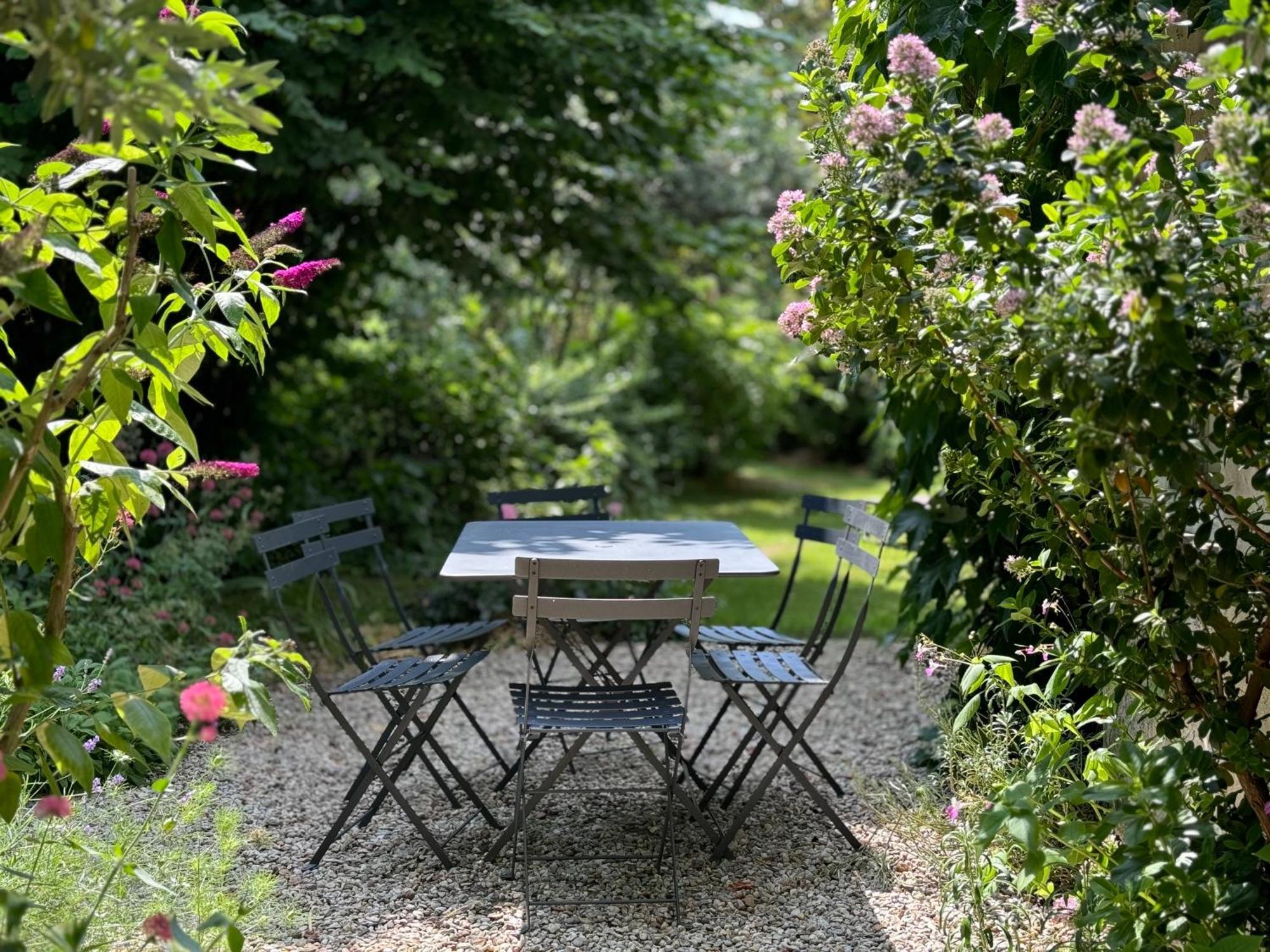 Ile De Malvy Villa Saint-Simeux Eksteriør bilde