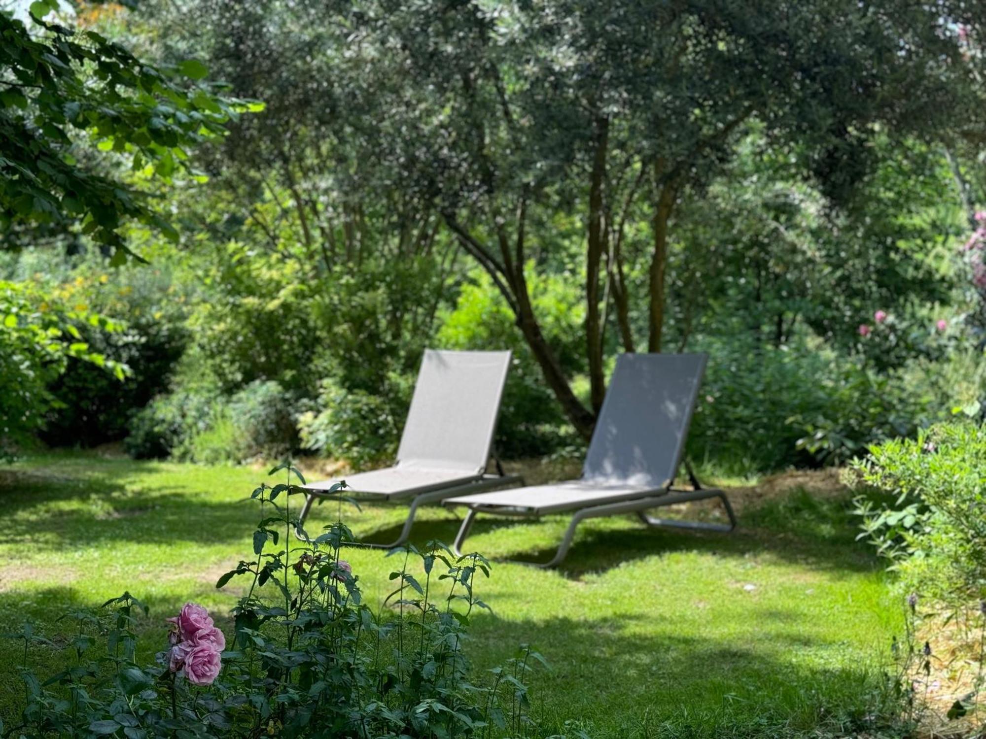 Ile De Malvy Villa Saint-Simeux Eksteriør bilde